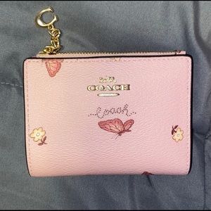 Coach Butterfly Mini Wallet